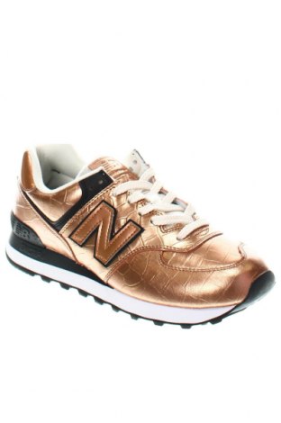 Dámske topánky  New Balance, Veľkosť 40, Farba Zlatistá, Cena  82,99 €