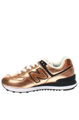 Dámske topánky  New Balance, Veľkosť 40, Farba Zlatistá, Cena  82,99 €