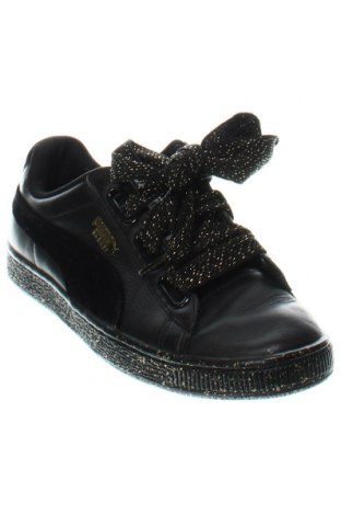 Дамски обувки PUMA, Размер 38, Цвят Черен, Цена 64,00 лв.