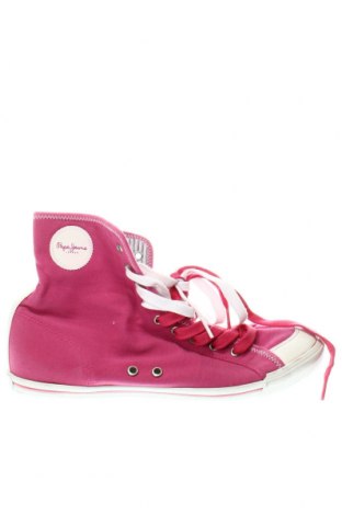 Дамски обувки Pepe Jeans, Размер 40, Цвят Розов, Цена 27,15 лв.