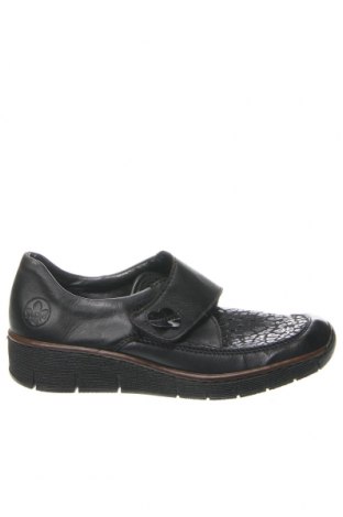 Дамски обувки Rieker, Размер 39, Цвят Черен, Цена 44,00 лв.