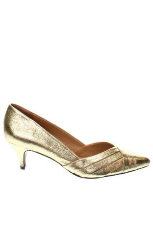Γυναικεία παπούτσια Rodier, Μέγεθος 40, Χρώμα Χρυσαφί, Τιμή 77,44 €