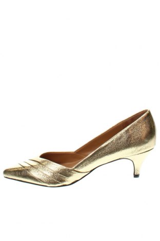 Γυναικεία παπούτσια Rodier, Μέγεθος 40, Χρώμα Χρυσαφί, Τιμή 58,74 €