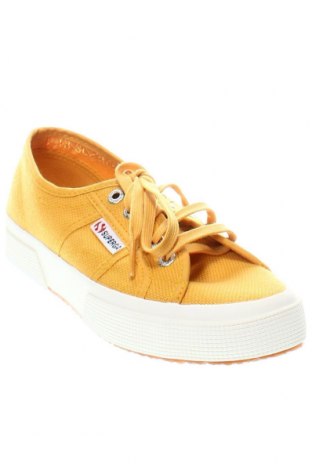 Дамски обувки Superga, Размер 36, Цвят Жълт, Цена 28,98 лв.
