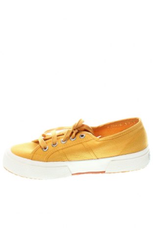 Γυναικεία παπούτσια Superga, Μέγεθος 36, Χρώμα Κίτρινο, Τιμή 48,13 €