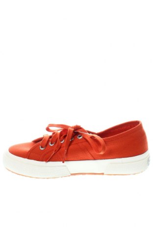 Дамски обувки Superga, Размер 36, Цвят Оранжев, Цена 27,37 лв.