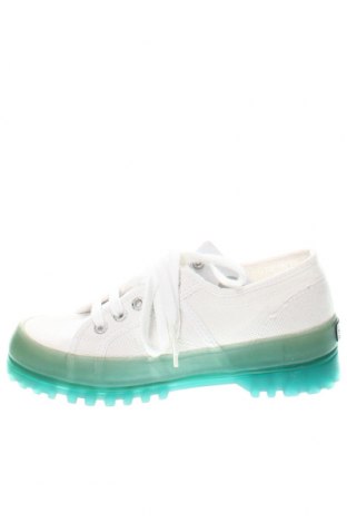 Γυναικεία παπούτσια Superga, Μέγεθος 36, Χρώμα Λευκό, Τιμή 26,56 €