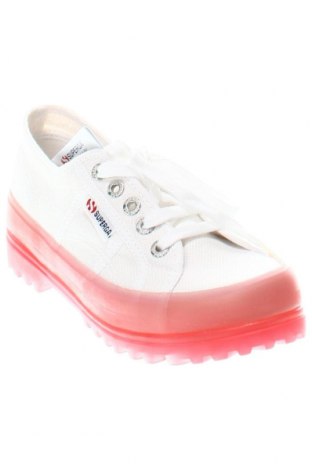 Дамски обувки Superga, Размер 36, Цвят Бял, Цена 25,76 лв.