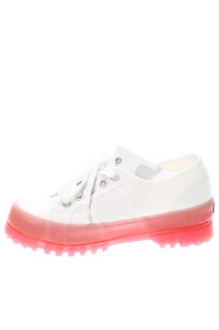 Γυναικεία παπούτσια Superga, Μέγεθος 36, Χρώμα Λευκό, Τιμή 13,28 €