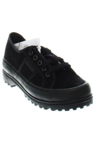 Γυναικεία παπούτσια Superga, Μέγεθος 36, Χρώμα Μαύρο, Τιμή 15,67 €