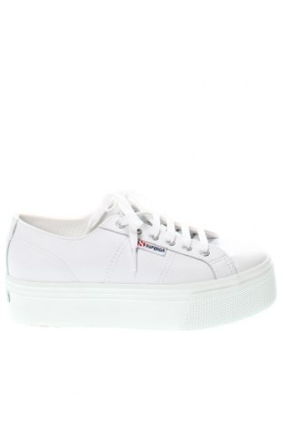 Γυναικεία παπούτσια Superga, Μέγεθος 39, Χρώμα Λευκό, Τιμή 58,76 €