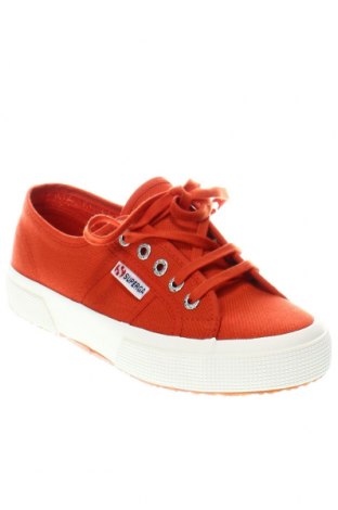 Дамски обувки Superga, Размер 36, Цвят Оранжев, Цена 115,92 лв.