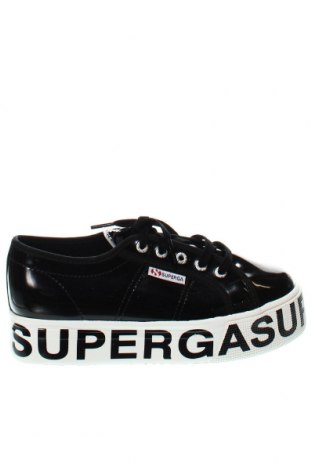 Дамски обувки Superga, Размер 37, Цвят Черен, Цена 72,45 лв.