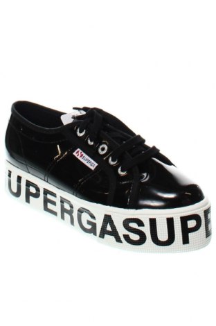 Дамски обувки Superga, Размер 37, Цвят Черен, Цена 161,00 лв.
