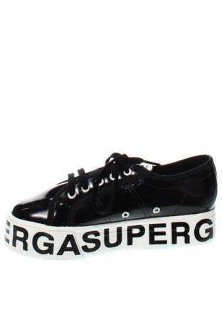 Дамски обувки Superga, Размер 37, Цвят Черен, Цена 161,00 лв.