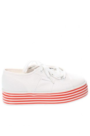 Γυναικεία παπούτσια Superga, Μέγεθος 37, Χρώμα Λευκό, Τιμή 48,96 €
