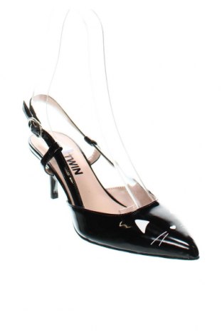Дамски обувки TWINSET, Размер 37, Цвят Черен, Цена 262,00 лв.