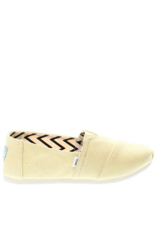Γυναικεία παπούτσια Toms, Μέγεθος 36, Χρώμα Κίτρινο, Τιμή 9,99 €