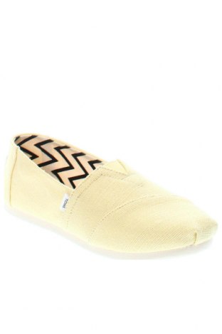 Dámské boty  Toms, Velikost 36, Barva Žlutá, Cena  1 478,00 Kč