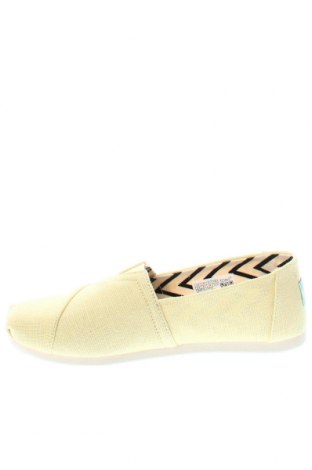 Γυναικεία παπούτσια Toms, Μέγεθος 36, Χρώμα Κίτρινο, Τιμή 52,58 €