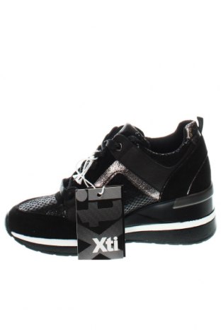 Dámske topánky  Xti, Veľkosť 37, Farba Čierna, Cena  52,58 €