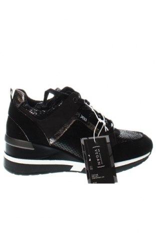 Дамски обувки Xti, Размер 40, Цвят Черен, Цена 86,70 лв.