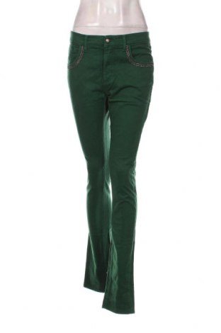 Дамски панталон, Размер M, Цвят Зелен, Цена 8,12 лв.
