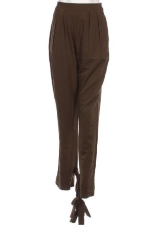 Дамски панталон, Размер S, Цвят Зелен, Цена 8,99 лв.