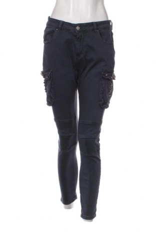 Γυναικείο παντελόνι, Μέγεθος M, Χρώμα Μπλέ, Τιμή 2,22 €
