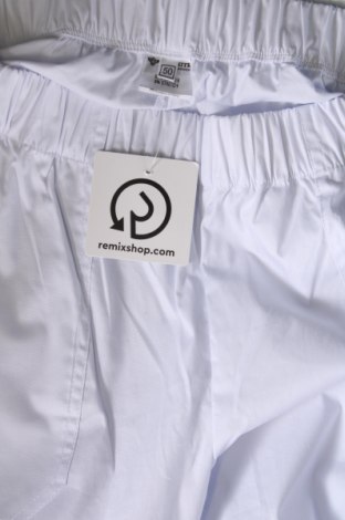 Дамски панталон, Размер XL, Цвят Бял, Цена 12,48 лв.