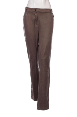 Pantaloni de femei, Mărime XL, Culoare Gri, Preț 33,39 Lei