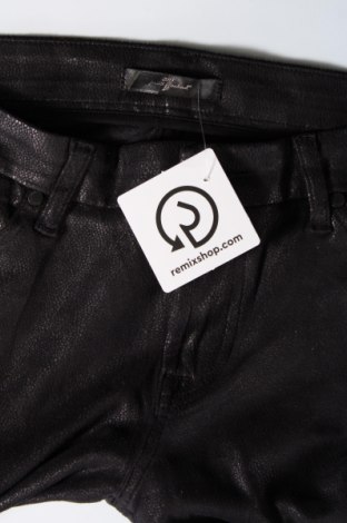 Дамски панталон 7 For All Mankind, Размер L, Цвят Черен, Цена 16,80 лв.