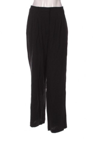 Pantaloni de femei A Lot Less x About You, Mărime L, Culoare Negru, Preț 72,04 Lei