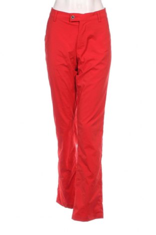 Pantaloni de femei Abacus, Mărime XXL, Culoare Roșu, Preț 43,52 Lei