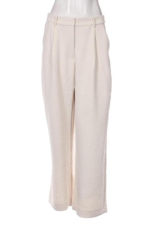 Pantaloni de femei Abercrombie & Fitch, Mărime L, Culoare Ecru, Preț 273,75 Lei