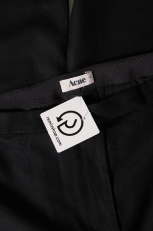 Γυναικείο παντελόνι Acne, Μέγεθος S, Χρώμα Μαύρο, Τιμή 20,06 €