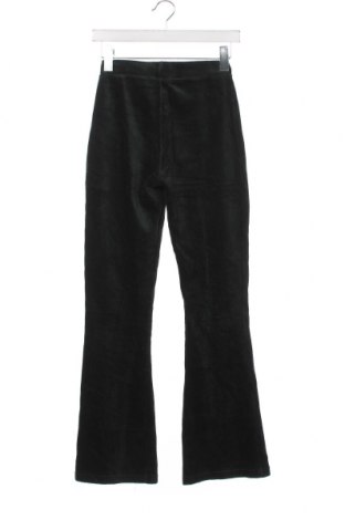 Дамски панталон America Today, Размер XS, Цвят Зелен, Цена 10,44 лв.
