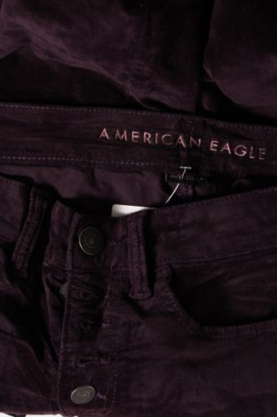 Dámske nohavice American Eagle, Veľkosť S, Farba Fialová, Cena  16,44 €