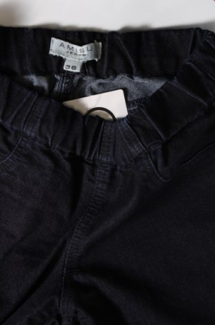 Дамски панталон Amisu, Размер M, Цвят Син, Цена 4,64 лв.