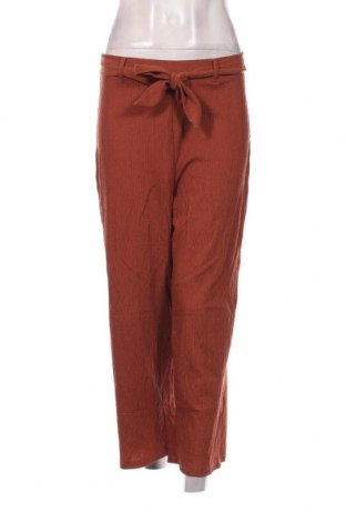 Дамски панталон Amisu, Размер S, Цвят Кафяв, Цена 5,22 лв.