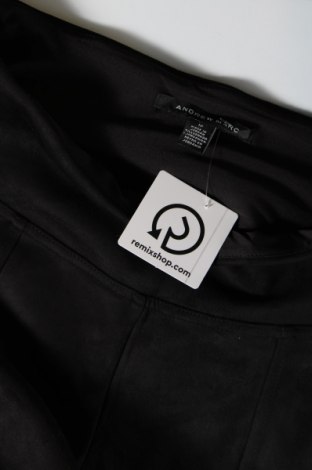 Дамски панталон Andrew Marc, Размер M, Цвят Черен, Цена 10,20 лв.