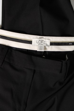 Дамски панталон Ann Taylor, Размер L, Цвят Черен, Цена 26,46 лв.