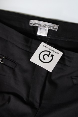 Дамски панталон Ashley Brooke, Размер L, Цвят Черен, Цена 14,08 лв.