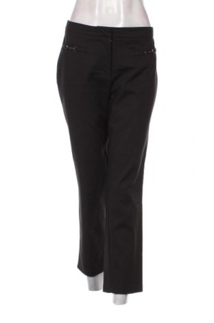 Γυναικείο παντελόνι Ashley Brooke, Μέγεθος L, Χρώμα Μαύρο, Τιμή 7,50 €