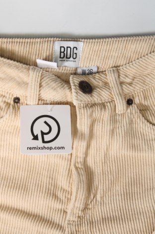 Дамски панталон BDG, Размер XS, Цвят Бежов, Цена 10,15 лв.