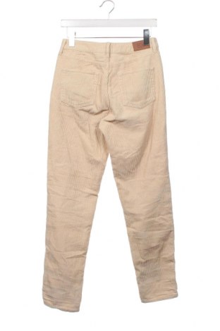 Дамски панталон BDG, Размер XS, Цвят Бежов, Цена 7,25 лв.