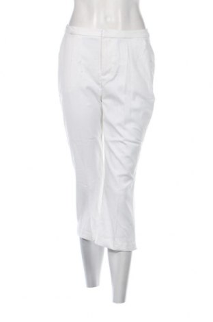 Γυναικείο παντελόνι Bella X ABOUT YOU, Μέγεθος M, Χρώμα Λευκό, Τιμή 75,26 €