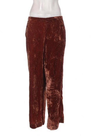 Pantaloni de femei Bellerose, Mărime L, Culoare Maro, Preț 33,55 Lei