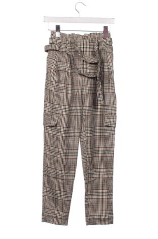 Pantaloni de femei Bershka, Mărime XXS, Culoare Multicolor, Preț 20,99 Lei