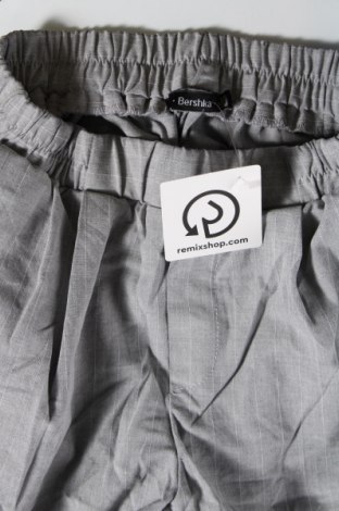 Γυναικείο παντελόνι Bershka, Μέγεθος M, Χρώμα Γκρί, Τιμή 3,59 €